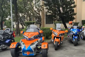 Xây dựng phong trào 'chơi' mô tô phân khối lớn đúng chuẩn