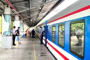 Ngành đường sắt đã bán hơn 57.000 vé tàu tết Nguyên đán 2024