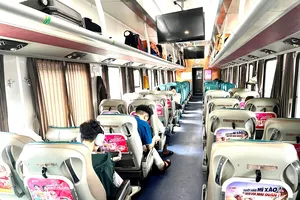 Còn nhiều vé tàu tết Nguyên đán 2024 cho hành khách về quê