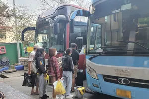 Đề xuất mới nhất đối với ô tô khách tuyến cố định