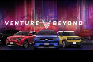 Bất ngờ với mẫu xe ý tưởng mới của VinFast 