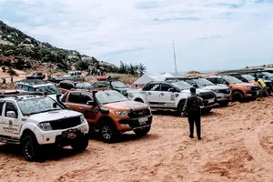 Sẽ có quy định về xe có khả năng vượt địa hình, đường bùn lầy, ngập nước, cát