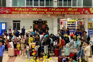 Ảnh: Người dân nô nức rời TP.HCM về quê đón Tết