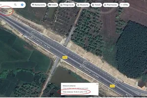 Thiết kế đoạn nhập làn cao tốc của một số nước trên thế giới ra sao?