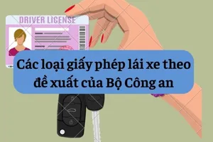 Không còn bằng lái hạng B2, người dùng cần biết 15 loại bằng lái xe theo đề xuất mới này