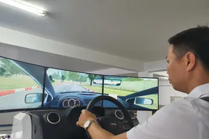 Bỏ phần thi tốt nghiệp khi học lái xe, nên tiến tới bỏ thi mô phỏng
