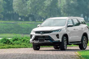 Bảng giá xe Toyota tháng 5: Rẻ nhất chỉ từ 360 triệu đồng