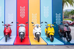 Người mua xe máy điện VinFast trong quý II được ưu đãi 'khủng'