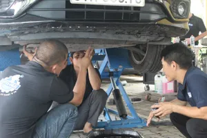 Chủ xe bất ngờ khi được bảo dưỡng xe ô tô với chi phí... 0 đồng