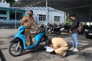 Công an TP.HCM công bố các địa chỉ đăng ký, cấp biển số xe sau sáp nhập