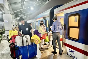 Đường sắt hút khách dịp lễ 2-9