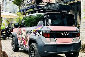 VinFast VF 3 với những phiên bản 'độc lạ' 