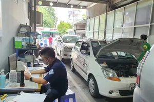 Từ 1-10, chủ xe cần biết thay đổi về các giấy tờ cần mang khi đi đăng kiểm