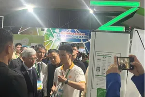 Cuộc đua phát triển trạm sạc xe điện ngày càng 'nóng'