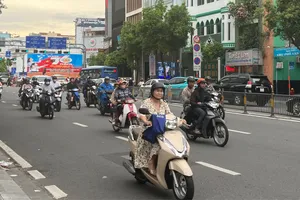 Đi quá tốc độ dưới 5km/h so với tốc độ tối đa cho phép có bị xử phạt?