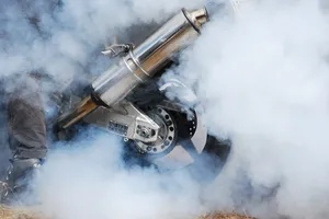 Sẽ nâng hai mức đối với tiêu chuẩn khí thải xe máy?