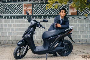 Người dùng 'chấm' xe máy điện Feliz S?