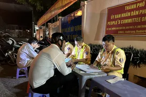 Mức phạt đối với các loại xe vi phạm trong hầm đường bộ theo quy định mới nhất