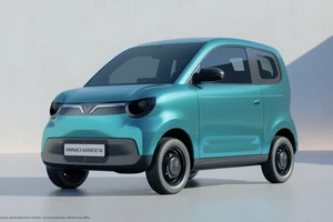 Thị trường Việt sẽ có thêm dòng ô tô điện siêu nhỏ gọn