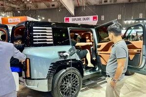 Việt Nam chủ yếu nhập khẩu linh kiện và phụ tùng ô tô từ Trung Quốc?