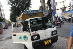 Kiến nghị chưa xử phạt xe đưa rước học sinh theo Nghị định 168