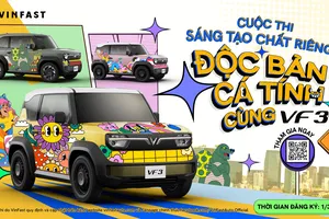 VinFast chính thức phát động cuộc thi dành cho mẫu xe quốc dân VF 3