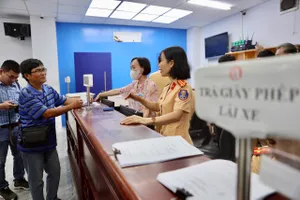 Infographic: Công an Thành phố Hồ Chí Minh hướng dẫn thủ tục đổi, cấp lại giấy phép lái xe 