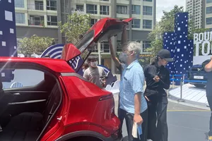 Thị trường ô tô Việt hai tháng đầu năm 2025: Xe xăng giảm, xe điện 'lên ngôi'