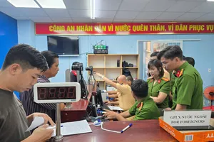 Công an TP.HCM công bố trụ sở Phòng CSGT và 36 đơn vị trực thuộc
