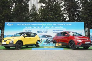 Chỉ sau 72 giờ mở bán đã có 45.813 đơn đặt cọc VinFast Green