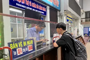Đường sắt đã bán hết gần 40.000 vé tàu dịp lễ 30-4 và 1-5 năm nay