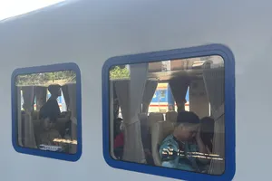 Hành khách đi tàu sẽ được trải nghiệm 'thực đơn mới'