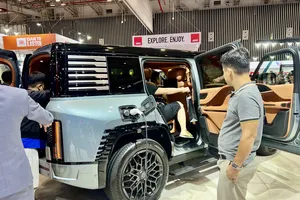 Ô tô Trung Quốc sẽ tăng trưởng mạnh mẽ tại Việt Nam?