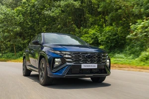 Xuất hiện Tucson N Line với phong cách mới
