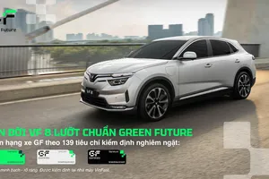 Green Future cung cấp xe Vinfast VF 8 đã qua sử dụng được kiểm định minh bạch tại nhà máy