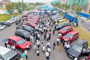 Chính thức lộ diện các mẫu ô tô bán chạy nhất thị trường