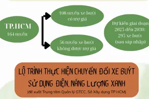 Bài học từ các quốc gia để phát triển xe buýt điện tại TP.HCM