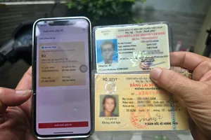 Công an TP.HCM thông tin mới nhất về giấy phép lái xe loại cũ