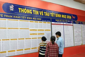 Ngành đường sắt tuyên bố 'còn nhiều vé tàu Tết', hành khách than 'không mua được' 