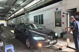 Sớm liên thông dữ liệu vi phạm giao thông giữa Cục Đăng kiểm và Cục CSGT