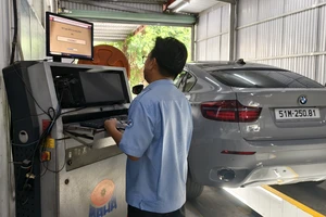 Cuối năm, nên đi đăng kiểm xe vào thời gian nào để được thảnh thơi?