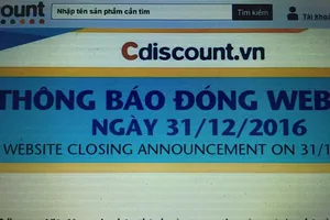 Big C đóng cửa Cdiscount là theo thỏa thuận chuyển nhượng