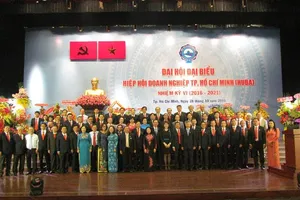 Hiệp hội Doanh nghiệp TP.HCM có chủ tịch mới