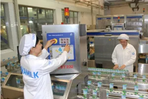 Vinamilk mở văn phòng tại Thái Lan