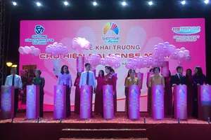 Quận 1 có ngôi chợ 'ngầm' dưới lòng đất