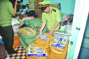 Thuốc lá lậu gây thất thu thuế 8.000 tỉ đồng 