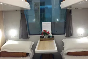 Tàu '5 sao' Sài Gòn - Nha Trang có gì hấp dẫn?