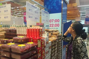 Siêu thị xuất khẩu hàng trăm container nông sản 