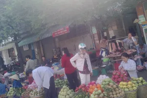  13 quận, huyện chưa báo cáo việc giải tỏa chợ