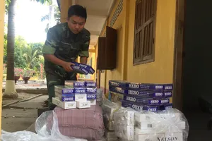 Khẩn thiết đề nghị Thủ tướng tiêu hủy thuốc lá lậu